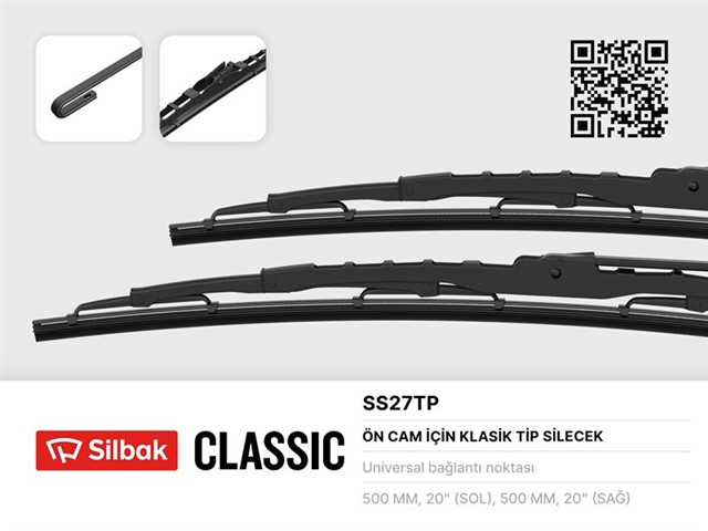 SILECEK SUPURGESI 500MM VEGA