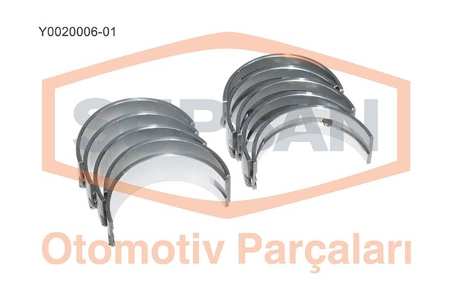 YATAK ANA FIAT DOBLO. PALIO. ALBEA. PUNTO 1.3 MULTIJET 16 V / 1.3 JTD 16V ENG. 188 A 9.000