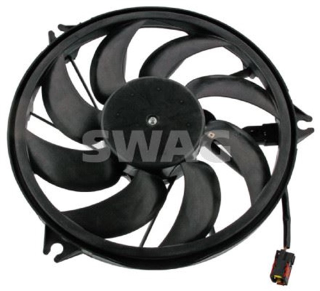 FAN MOTORU DAVLUMBAZLI P206 1.1 - 1.4 - 1.4 - 1.6 - 2.0 16V - 1.6HDI - 2.0HDI 98 250W - 385MM
