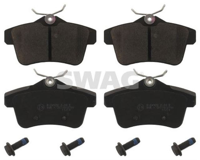 ARKA FREN BALATASI PEUGEOT P3008 09 16 P5008 09 17 P508 10 18 P308 GTI - RZC 10 14 CITROEN C4 09 16 DS4 - DS5 11 15