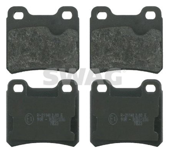 ARKA FREN BALATASI VECTRA A 88 - 95 ASTRA F 94 - 98 CALIBRA A 90 - 97 KADETT E 86 - 91 VECTRA B 96