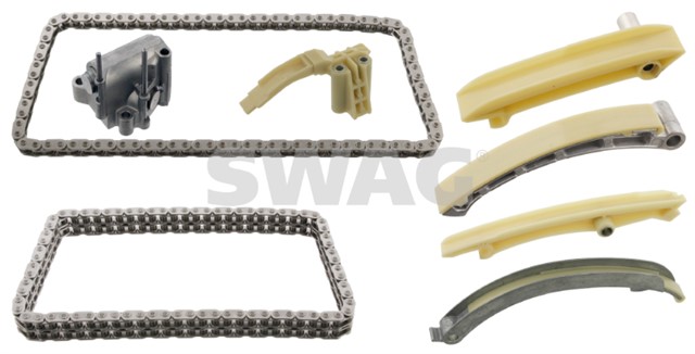 EKSANTRIK ZINCIR SETI ALT UST BMW M47 D20 E46 FEBI 106146