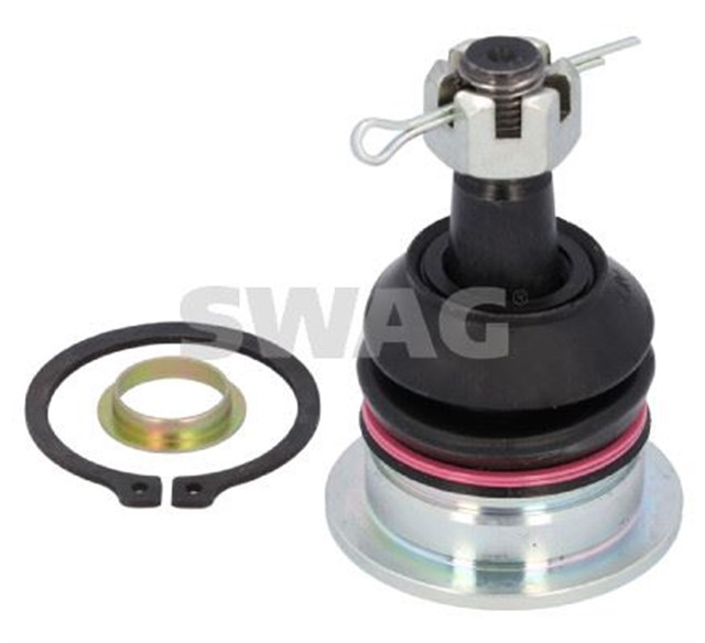 ROTIL KRONE SOMUNU. SPLINT VE EMNIYET SEGMANLI FEBI 43066