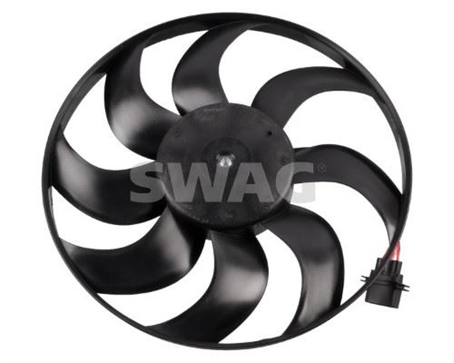 FAN MOTORU 393MM POLO 01 - 09 CORDOBA 02 - 09 IBIZA IV - V - FABIA 99 - 08 1.2 - 1.4 16V - 1.6 16V - 1.9D 12V FEBI 26860