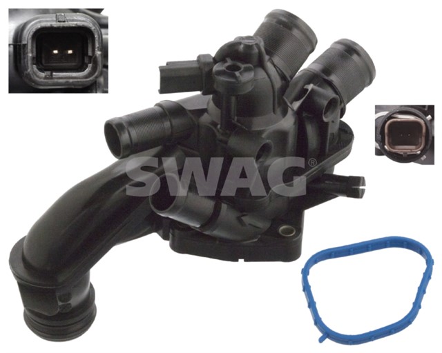 TERMOSTAT 107C KOMPLE P308 - P207 - C3 PICASSO 1.4 16V EP3 - P207 - P308 - PARTNER TEPE - BERLINGO III - P3008 - C3 III - C4 PICASSO - DS3 - C3 PICASSO 1.6 EP6 - EP6C