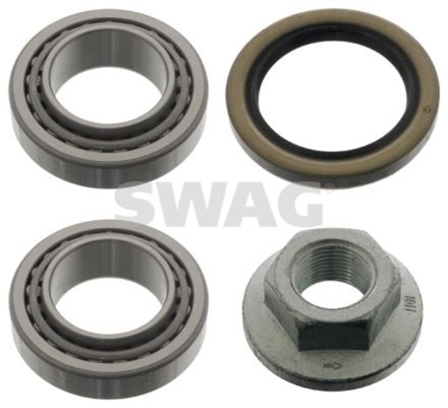 TEKERLEK RULMANI TAKIMI KUTU ICI ADET 1 ESCORT 95. ESCORT 95 4X4. FIESTA 89. KA 97. ORION 91 FEBI 5408