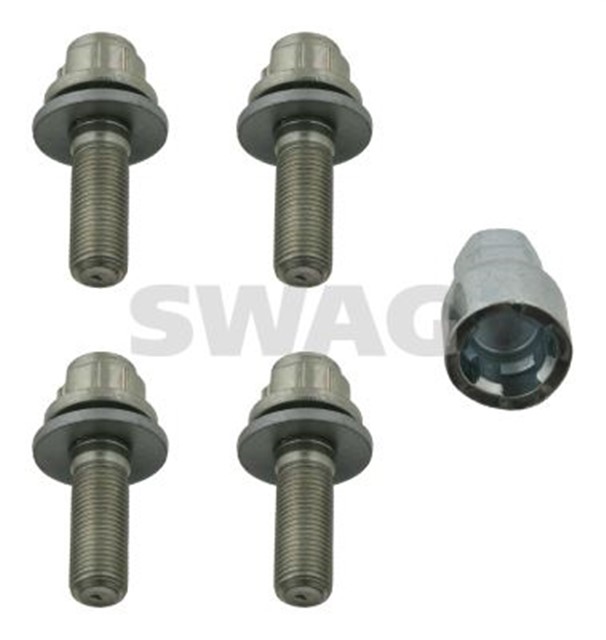 TEKERLEK CIVATA TAKIMI FEBI 27053