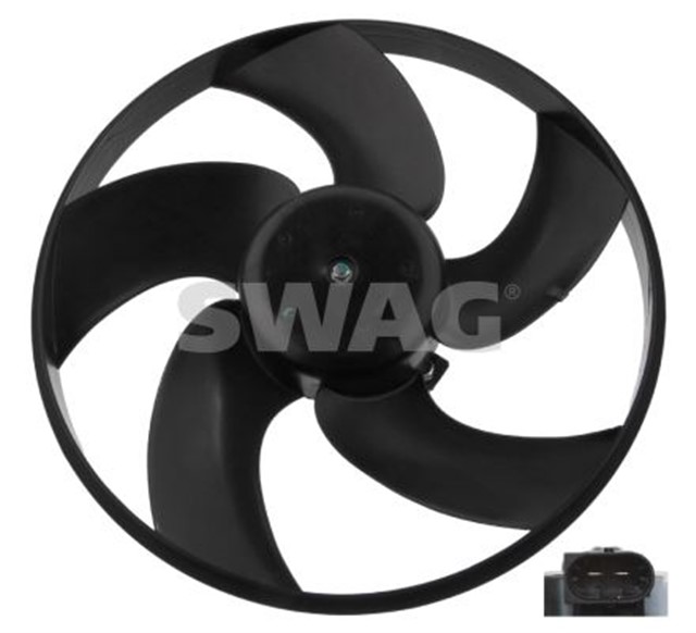 FAN MOTORU KLIMASIZ 206 1.4 HDI 98 - 05 FEBI 40638