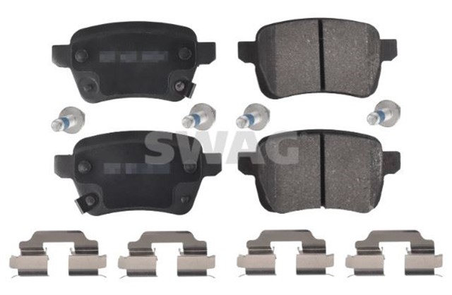 ARKA FREN BALATASI OPEL CORSA E 14 19 ADAM 14 19 15 JANT RPO J67 FIAT EGEA 16 500L 13 264MM