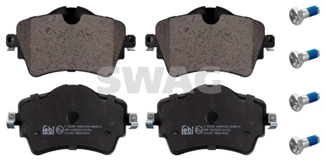 FREN BALATASI ON BMW F40 F45 F46 F48 F39 G30 G01 G02 Z4 G29 MINI F60 F54