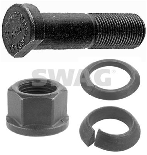 BIJON SEGMANLAR VE TEKERLEK SOMUNLU FEBI 6274