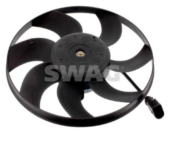 FAN MOTORU SAG KUCUK 293MM GOLF5 - GOLF6 - JETTA - A3 - LEON - CADDY - LEON 04 - 13