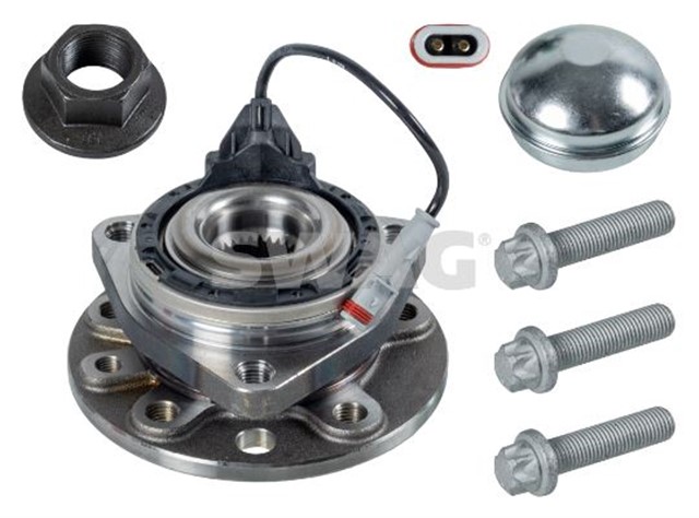 TEKERLEK RULMANI TAKIMI FEBI 31136