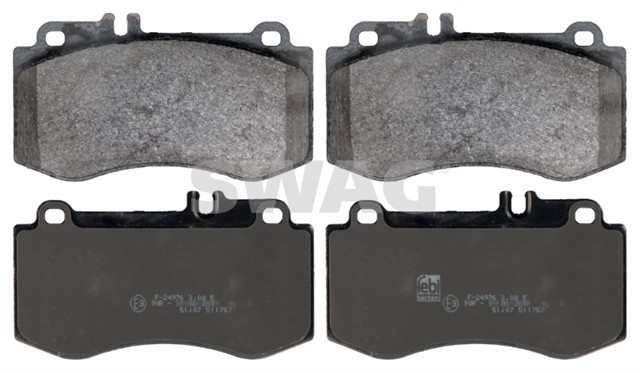 FREN BALATASI ON MERCEDES C218 X218 W212 S212