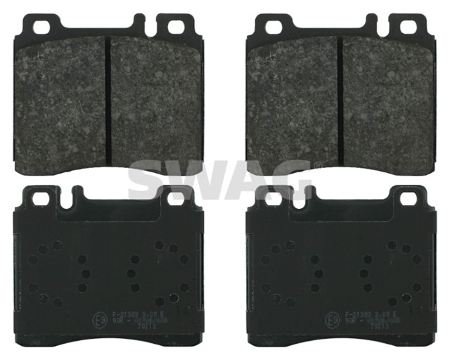 FREN BALATASI ON MERCEDES S - CLASS W140 91 98