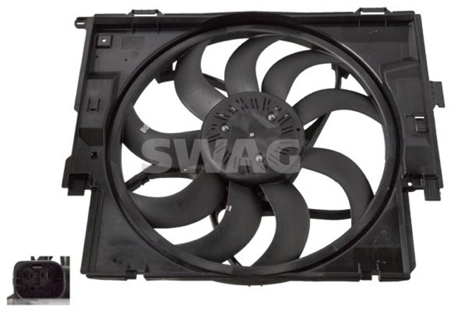 FAN MOTORU F20 - F20 LCI - F21 - F21 LCI - F22 - F22 LCI - F23 - F23 LCI - F30 - F30 LCI - F31 F31 LCI - F35 - F35 LCI - 4F32 - F32 LCI - F33 - F33 LCI - F36 GRAN COUPE 10 - 18. FEBI 103409