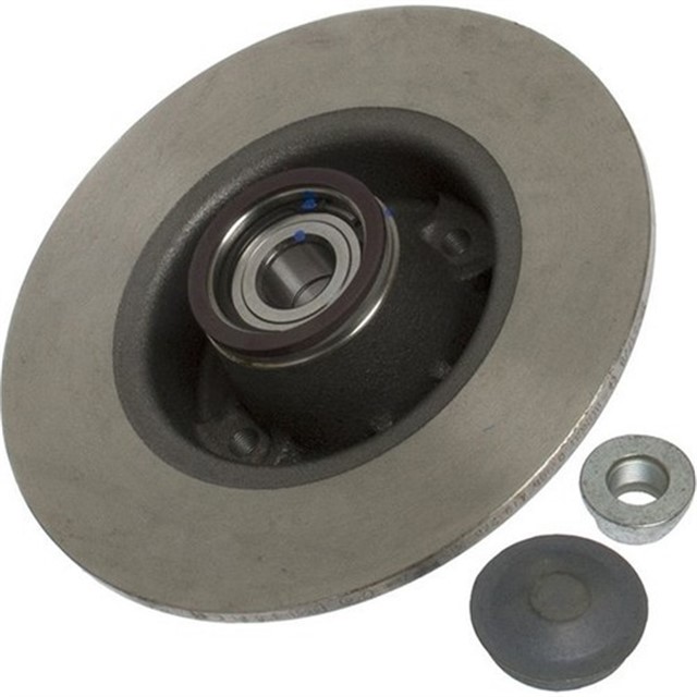 ARKA FREN AYNASI RENAULT MEGANE II 02 MODUS 04 CLIO III 05 240X82.5X4DELIK RULMANLI ABS SENSORLU