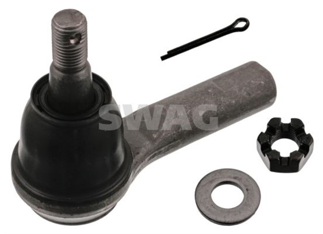 ROT BASI KRONE SOMUNU. SPLINT VE ALT PULLU FEBI 42690