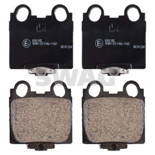 FREN BALATASI TAKIMI DISKLI FREN LEXUS FEBI 170265