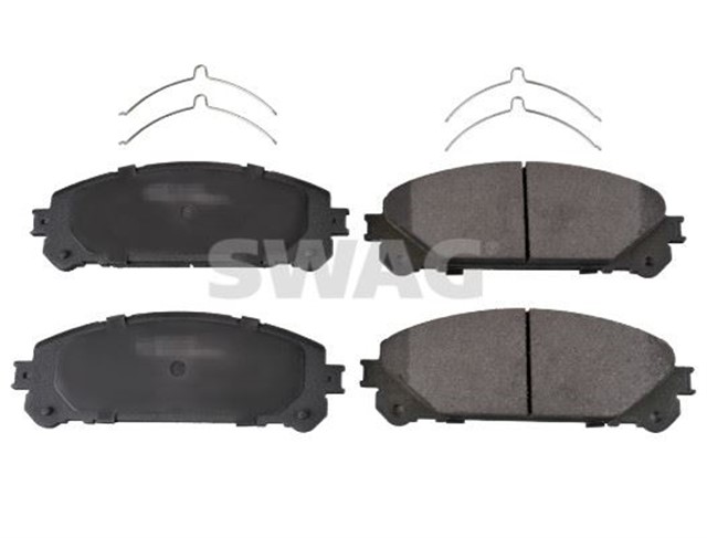 FREN BALATASI TAKIMI DISKLI FREN LEXUS FEBI 116373