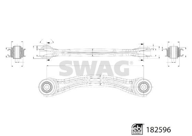 SALINCAK DIREKSIYON VE ASKI MERCEDES - BENZ CAR FEBI 182596