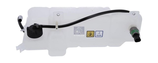 RADYATOR GENLESME KABI KAPAK VE SENSOR ILE IVECO FEBI 180788