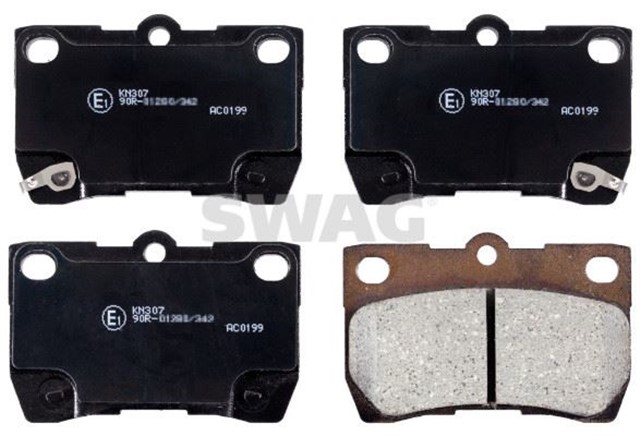 FREN BALATASI TAKIMI DISKLI FREN LEXUS FEBI 170295