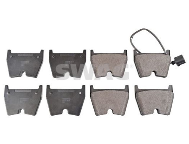 FREN BALATASI TAKIMI DISKLI FREN AUDI FEBI 116426