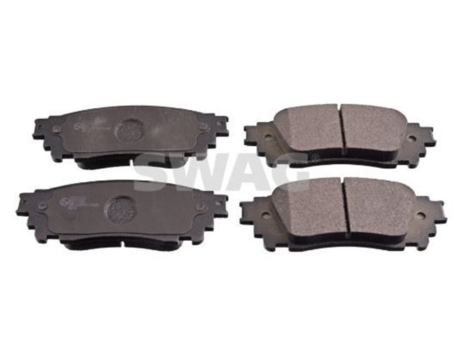 FREN BALATASI TAKIMI DISKLI FREN LEXUS FEBI 116414