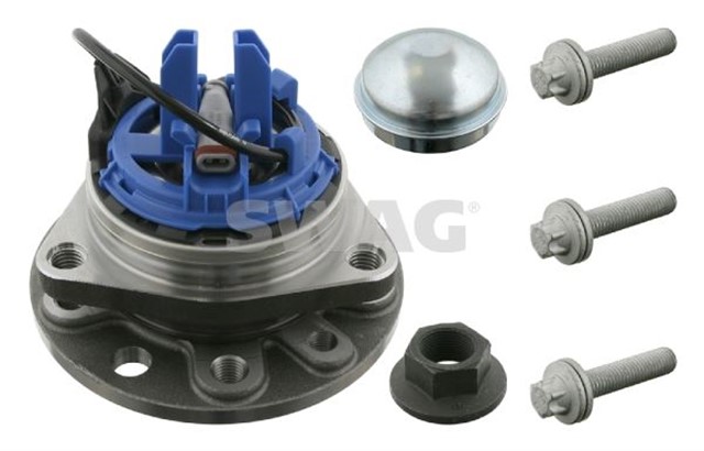 ON TEKER PORYASI RULMANLI VECTRA C 1.6 16V - 1.9 CDTI - 2.0 DTI - 3.0 CDTI - SIGNUM 1.9 CDTI ABS LI 5 BIJON