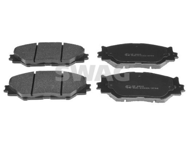 FREN BALATASI TAKIMI DISKLI FREN LEXUS FEBI 116369