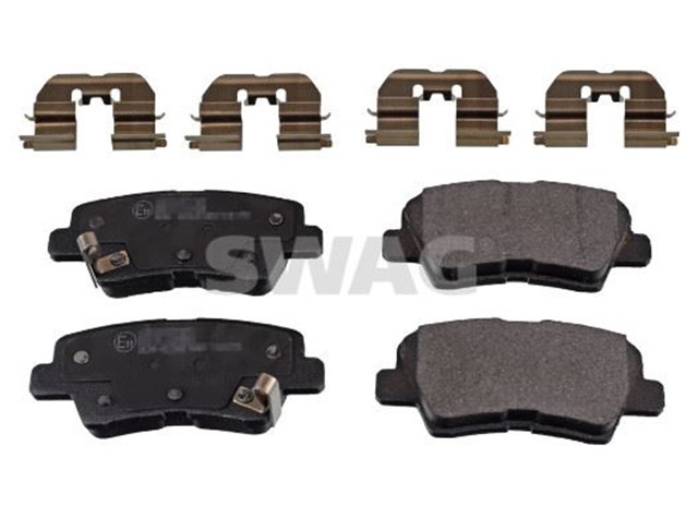 FREN BALATASI TAKIMI DISKLI FREN HYUNDAI FEBI 116378