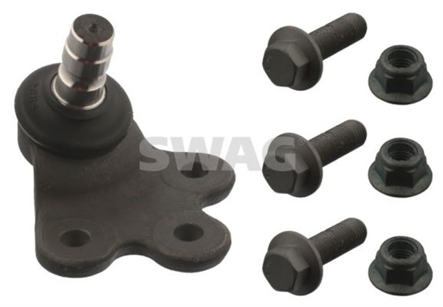 ROTIL CIVATALAR VE EMNIYETLI SOMUNLAR ILE FEBI 44180