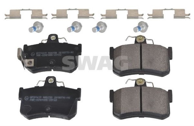 FREN BALATASI TAKIMI DISKLI FREN MG FEBI 170904