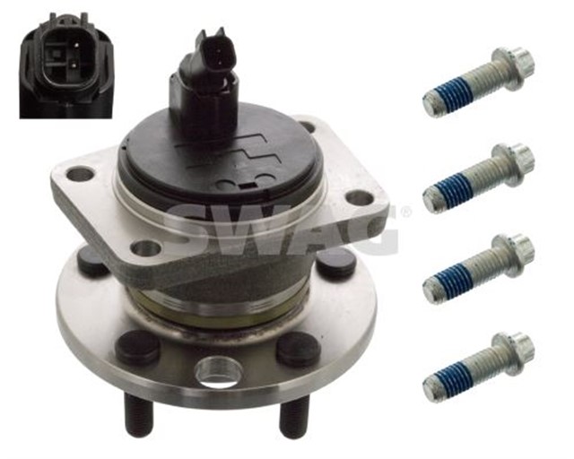 TEKERLEK RULMANI TAKIMI FEBI 19983