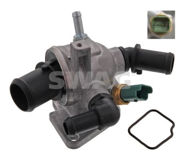 TERMOSTAT KOMPLE 88 C DOBLO - FIORINO - LINEA - PUNTO - CORSA D - ASTRA H - COMBO 1.3 MTJ 1.3 CDTI MUSURLU