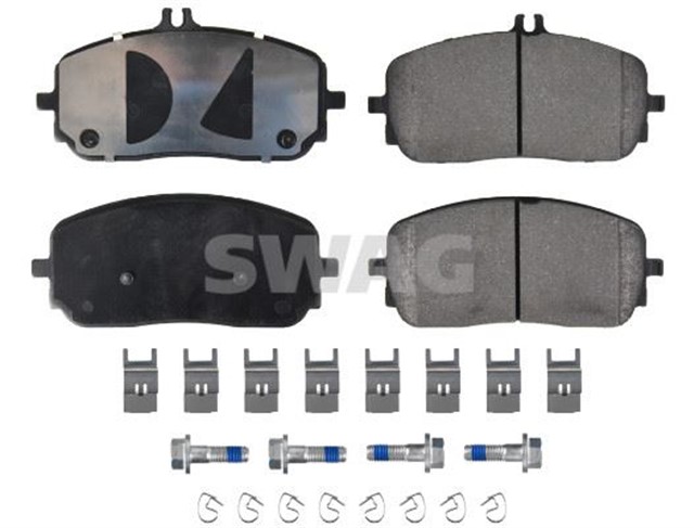 FREN BALATASI TAKIMI DISKLI FREN MERCEDES - BENZ CAR FEBI 177324