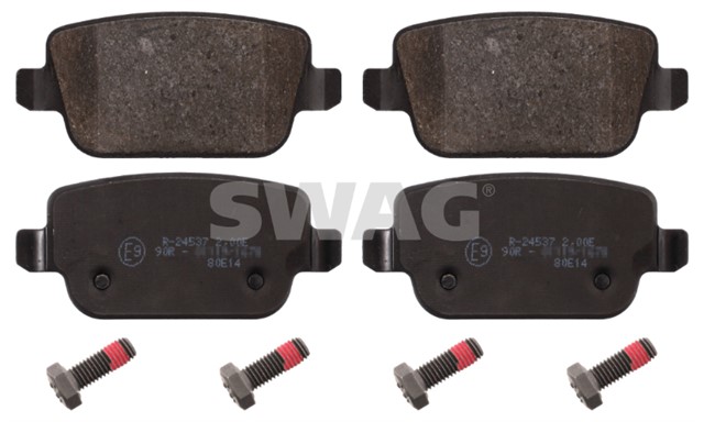 FREN BALATASI ARKA FREELANDER 2 L359 MONDEO 4 FOCUS 2 GALAXY 2 S - MAX VOLVO S80 V70 XC70