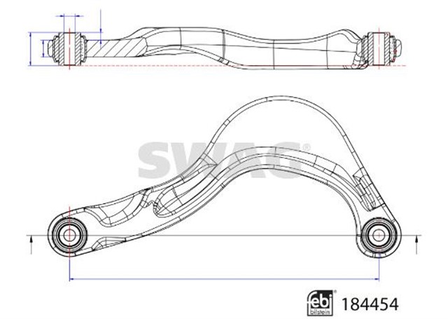 SALINCAK BURCLAR ILE VOLVO FEBI 184454