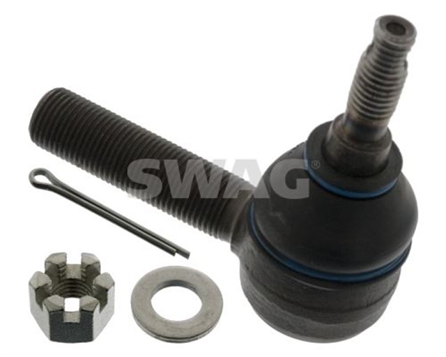 ROT BASI KRONE SOMUNU. SPLINT VE ALT PULLU FEBI 14122