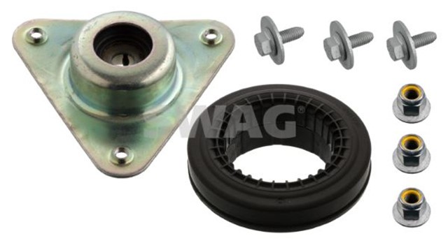 AMORTISOR UST TAKOZU SUSPANSIYON BILYALI RULMAN.CIVALALAR VE SOMUN ILE RENAULT PKW FEBI 175337