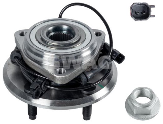 TEKERLEK RULMANI TAKIMI TEKERLEK POYRASI VE ABS SENSORU ILE JEEP FEBI 172492