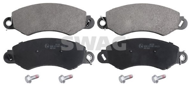 FREN BALATASI TAKIMI DISKLI FREN LDV LEYLAND - DAF VANS FEBI 16966