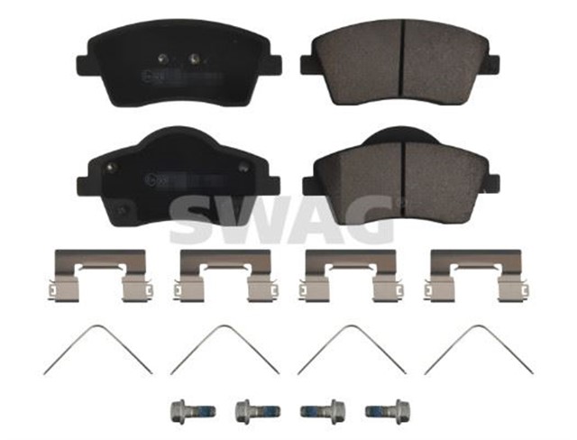 FREN BALATASI TAKIMI DISKLI FREN VOLVO CAR FEBI 180229