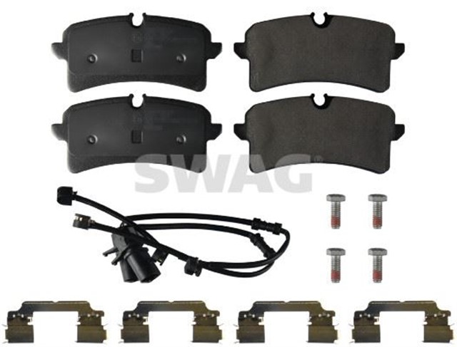 FREN BALATASI ARKA A4 - A5 - A6 - A7 - A8 - Q5 08 - 