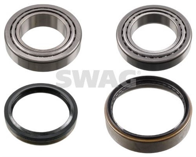 TEKERLEK RULMANI TAKIMI MIL KECESI ILE MERCEDES BENZ FEBI 179378