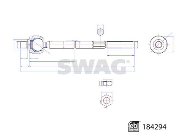 ROT MILI EMNIYET SOMUNLU DACIA FEBI 184294