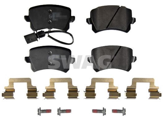 FREN BALATASI TAKIMI DISKLI FREN AUDI FEBI 172168