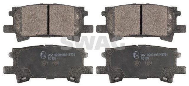 FREN BALATASI TAKIMI DISKLI FREN LEXUS FEBI 116334