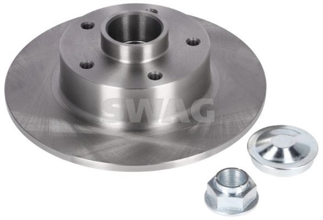 ARKA FREN DISKI RENAULT MEGANE IV 15 DIS CAP: 260 MM K:86 MM 5 DELIK